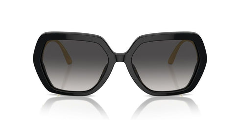 DOLCE & GABBANADolce & Gabbana DG4468B 501/8G Women's Sunglasses - Black Frame, Grey Gradient LensesEYEWEAREcecile