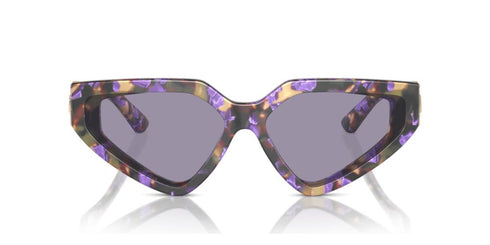 DOLCE & GABBANADolce & Gabbana DG 4469 3439/1 59 Women's Sunglasses – Havana Blue Pearl Frame, Grey LensesEYEWEAREcecile