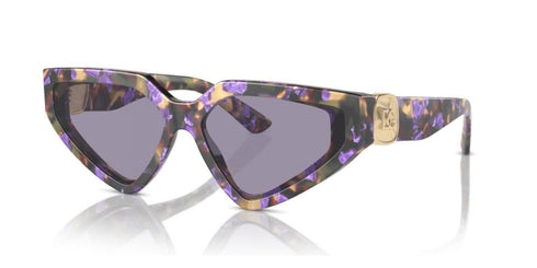 DOLCE & GABBANADolce & Gabbana DG 4469 3439/1 59 Women's Sunglasses – Havana Blue Pearl Frame, Grey LensesEYEWEAREcecile