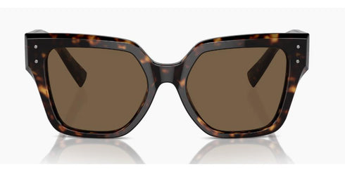DOLCE & GABBANADolce & Gabbana DG 4471 502/73 52 Women's Sunglasses – Havana Frame, Brown LensesEYEWEAREcecile