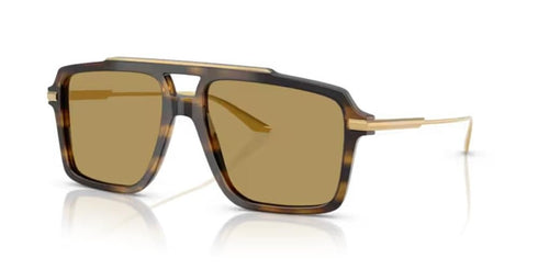DOLCE & GABBANADolce & Gabbana DG 4477 56 Men's Sunglasses – Black Frame, Brown Lenses, UV ProtectionEYEWEAREcecile