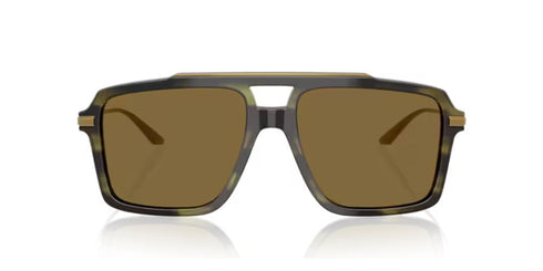 DOLCE & GABBANADolce & Gabbana DG 4477 Men's Sunglasses - 56mm, Black Frame with Grey LensesEYEWEAREcecile