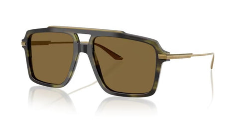 DOLCE & GABBANADolce & Gabbana DG 4477 Men's Sunglasses - 56mm, Black Frame with Grey LensesEYEWEAREcecile