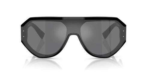 DOLCE & GABBANADolce & Gabbana DG4481 501/6G Men's Sunglasses - Black Frame, Grey Mirrored LensesEYEWEAREcecile