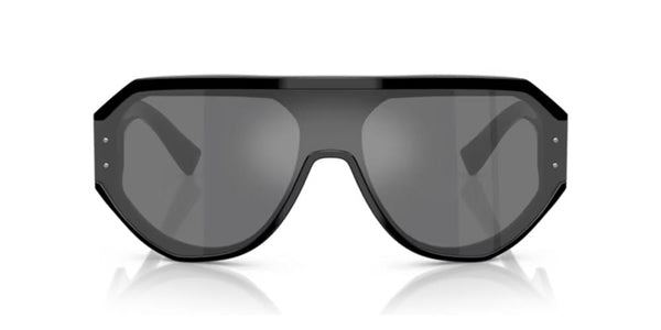 DOLCE & GABBANADolce & Gabbana DG4481 501/6G Men's Sunglasses - Black Frame, Grey Mirrored LensesEYEWEAREcecile