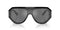 DOLCE & GABBANADolce & Gabbana DG4481 501/6G Men's Sunglasses - Black Frame, Grey Mirrored LensesEYEWEAREcecile