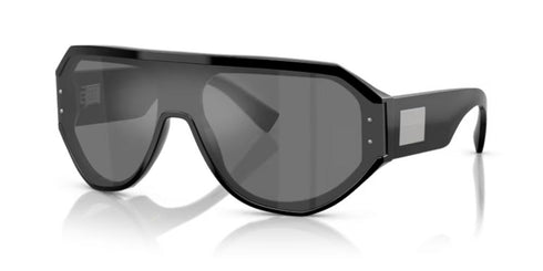 DOLCE & GABBANADolce & Gabbana DG4481 501/6G Men's Sunglasses - Black Frame, Grey Mirrored LensesEYEWEAREcecile