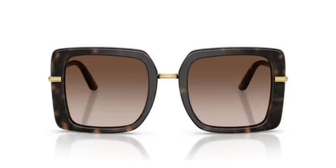DOLCE & GABBANADolce & Gabbana DG 4491 321713 Women's Sunglasses - Havana Frame, Gradient Brown LensesEYEWEAREcecile
