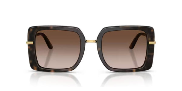 DOLCE & GABBANADolce & Gabbana DG 4491 321713 Women's Sunglasses - Havana Frame, Gradient Brown LensesEYEWEAREcecile