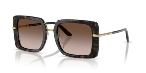 DOLCE & GABBANADolce & Gabbana DG 4491 321713 Women's Sunglasses - Havana Frame, Gradient Brown LensesEYEWEAREcecile