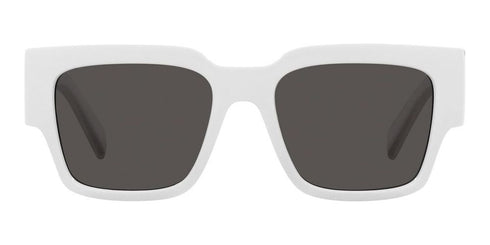 DOLCE & GABBANADolce & Gabbana DG 6184 3312/87 52 Women's Sunglasses – White Frame, Grey LensesEYEWEAREcecile