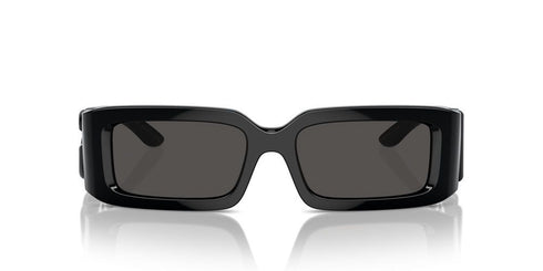 DOLCE & GABBANADolce & Gabbana DG 6197 Sunglasses - Rubberized Beige, 53mmEYEWEAREcecile