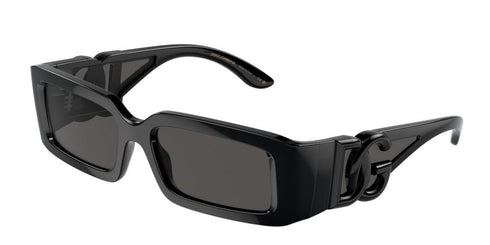 DOLCE & GABBANADolce & Gabbana DG 6197 Sunglasses - Rubberized Beige, 53mmEYEWEAREcecile