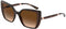 DOLCE & GABBANADolce & Gabbana DG Monogram DG 6138 Women's Sunglasses - Brown Acetate, 55mmEYEWEAREcecile