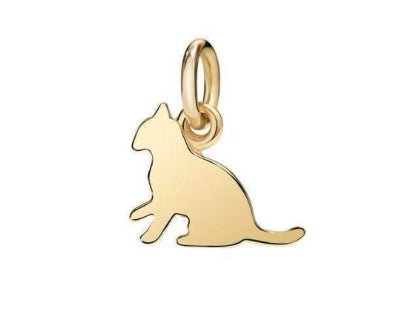 DODODoDo Cat Charm DMA2006CAT0S000OG – 18K Yellow GoldJEWELRYEcecile