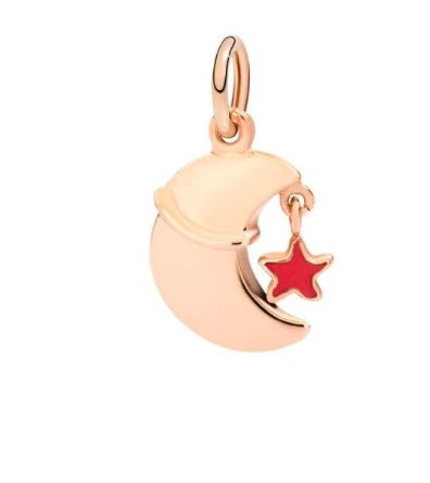 DODODodo Moon Pendant DMB9023EVMOOERO9R - 9K Rose Gold, Elegant DesignJEWELRYEcecile