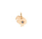 DODODoDo 30th Anniversary Charm DMC4015DOD30ZS09R - 9K Rose Gold with Blue SapphireJEWELRYEcecile