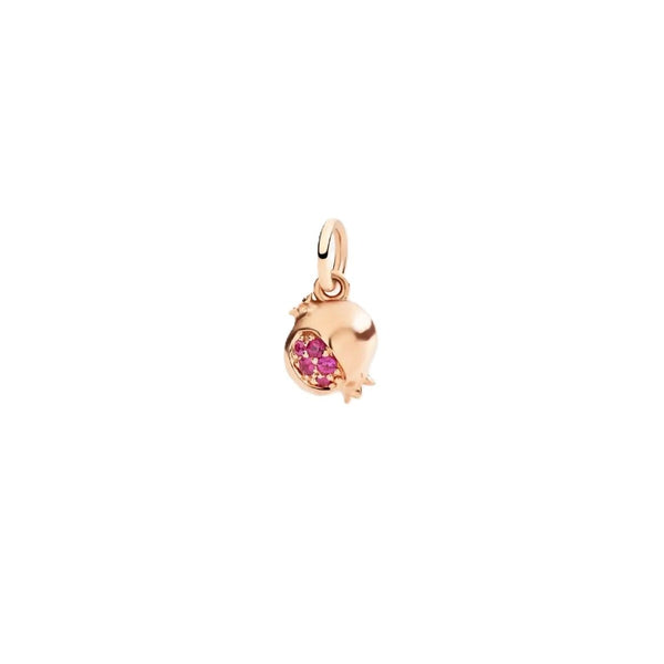 DODODodo Pomegranate Charm DMC5006POMEGRY09R – 9K Rose Gold with RubiesJEWELRYEcecile