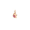DODODodo Pomegranate Charm DMC5006POMEGRY09R – 9K Rose Gold with RubiesJEWELRYEcecile