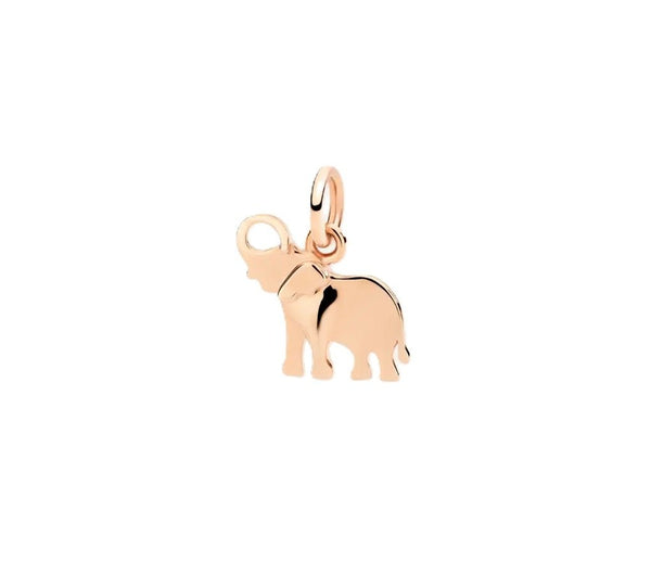 DODODodo Elephant Pendant DMC5010ELEPH0009R - 9K Rose Gold, Animal CollectionJEWELRYEcecile