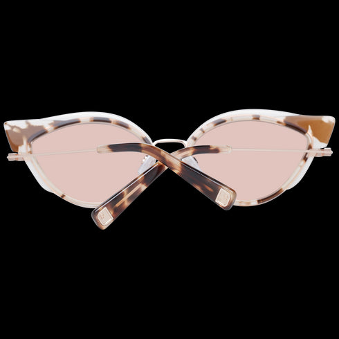 DSQUARED2Dsquared2 DQ0336 5455U Women's Cat Eye Sunglasses – Brown Frame, Mirrored LensesEYEWEAREcecile