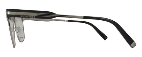 DSQUARED2DSQUARED2 DQ5240 016 51 Unisex Eyeglasses - Shiny Palladium Metal FrameEYEWEAREcecile