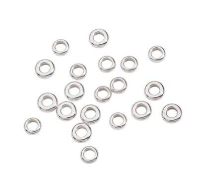 DODODodo - Components - Rondelle In ArgentoJEWELRYEcecile