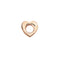 DODODoDo Heart Brisè Cover Component DUC5001HEART0009R – 9K Rose GoldJEWELRYEcecile