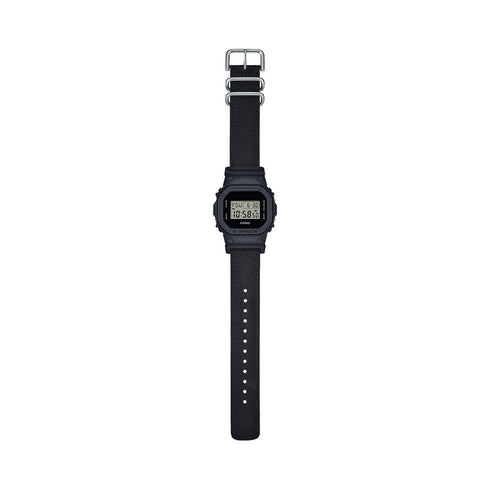 CASIO G - SHOCKCasio G - Shock DW - 5600BCE - 1ER Men's Digital Watch – Black Display, Cordura Nylon StrapWATCHESEcecile