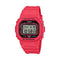 CASIO G - SHOCKCasio G - SHOCK DW - 5600EP - 4ER Men's Digital Watch - Red Resin StrapWATCHESEcecile