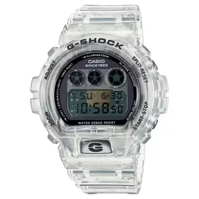 CASIO & VINTAGECasio G - Shock DW - 6940RX - 7ER Men's Digital Watch - 40th Anniversary Clear Remix EditionWATCHESEcecile
