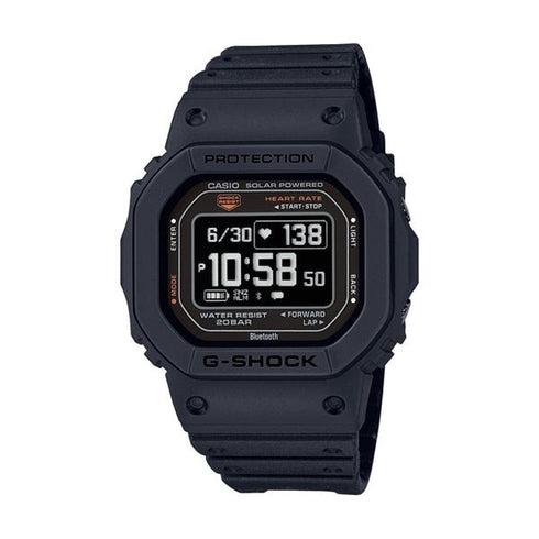 CASIO G - SHOCKCasio G - Shock Mod. G - Squad The Origin Black - Heart Rate SerieWATCHESEcecile