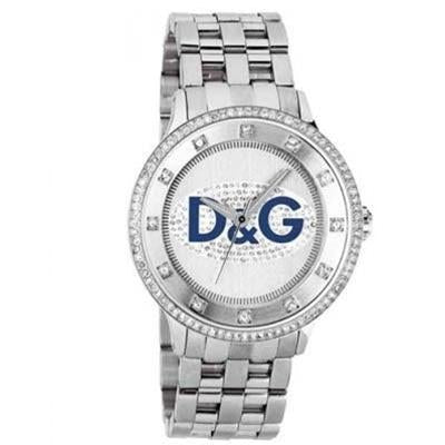 DOLCE & GABBANADolce & Gabbana DW0133 Men's Watch - 45mm, Stainless Steel Case with Silver DialWATCHESEcecile