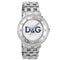 DOLCE & GABBANADolce & Gabbana DW0133 Men's Watch - 45mm, Stainless Steel Case with Silver DialWATCHESEcecile