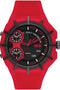 DIESELDiesel DZ1989 Framed Red Silicone Men's Watch – 51mm Black Dial, QuartzWATCHESEcecile