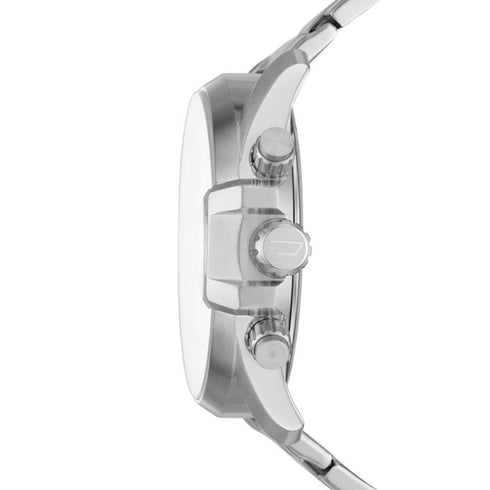 DIESELDiesel DZ4473 MS9 Chronograph Men's Watch - Silver Dial, Stainless Steel BraceletWATCHESEcecile