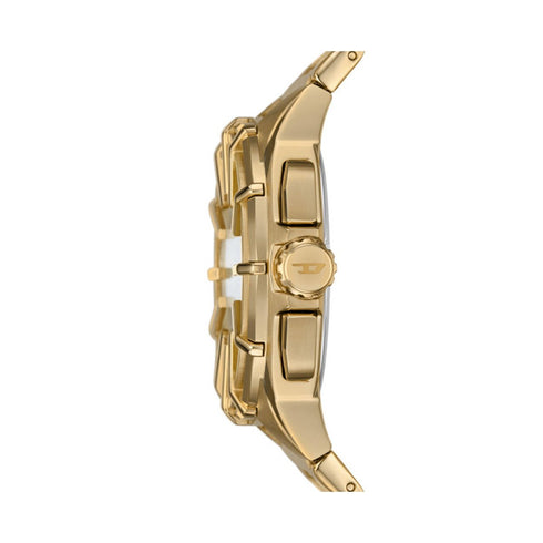 DIESELDiesel DZ4659 Framed Chronograph Watch – Gold - Tone Stainless Steel, 44mmWATCHESEcecile