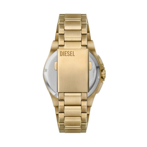 DIESELDiesel DZ4659 Framed Chronograph Watch – Gold - Tone Stainless Steel, 44mmWATCHESEcecile