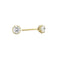 RECARLORecarlo E01PX001_G016 18K Yellow Gold Diamond Stud EarringsJEWELRYEcecile