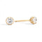 RECARLORecarlo E01PX001_G027 18K Yellow Gold Diamond Stud EarringsJEWELRYEcecile