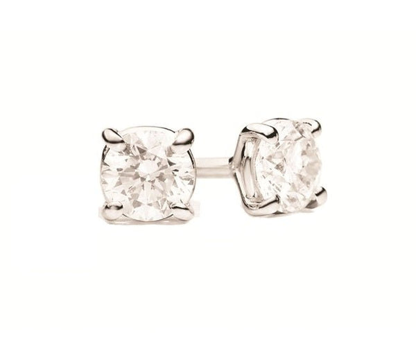 RECARLORecarlo E29PX468/101 18K White Gold Diamond Stud EarringsJEWELRYEcecile