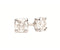 RECARLORecarlo E29PX468/101 18K White Gold Diamond Stud EarringsJEWELRYEcecile
