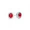 RECARLORecarlo E33CC251_RB 18K White Gold Ruby and Diamond EarringsJEWELRYEcecile