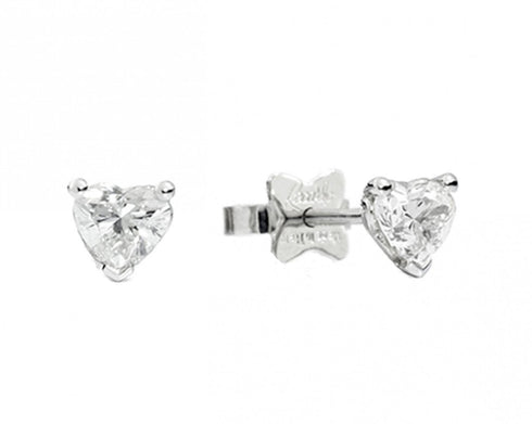 RECARLORecarlo E67PX001/036 18K White Gold Heart - Shaped Diamond EarringsJEWELRYEcecile