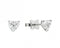 RECARLORecarlo E67PX001/036 18K White Gold Heart - Shaped Diamond EarringsJEWELRYEcecile