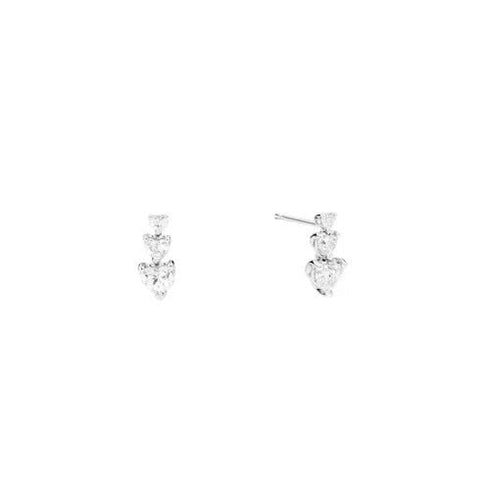 RECARLORecarlo E67TS025/103 White Gold Diamond Heart Earrings – 1.38ct, Anniversary Love CollectionJEWELRYEcecile