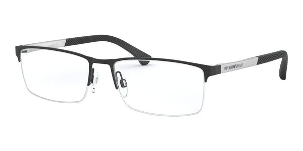 EMPORIO ARMANIEmporio Armani EA1041 3094 Men's Eyeglasses - Black Rubber Frame, 53mmEYEWEAREcecile