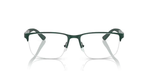 EMPORIO ARMANIEmporio Armani EA1164 3017 56 Men's Eyeglasses - Matte Green Frame, Clear LensesEYEWEAREcecile