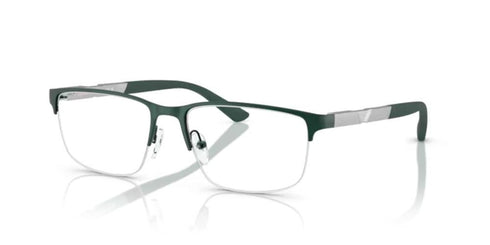 EMPORIO ARMANIEmporio Armani EA1164 3017 56 Men's Eyeglasses - Matte Green Frame, Clear LensesEYEWEAREcecile
