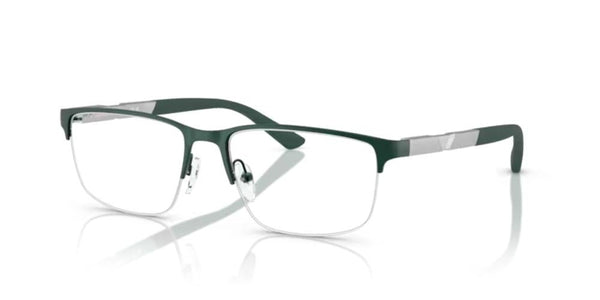 EMPORIO ARMANIEmporio Armani EA1164 3017 56 Men's Eyeglasses - Matte Green Frame, Clear LensesEYEWEAREcecile